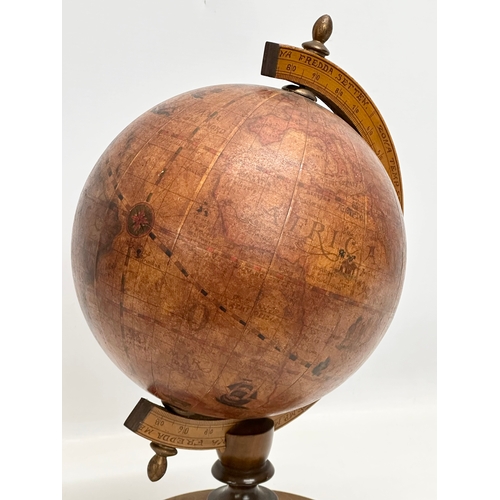 235 - Olde World Globe. An Italian tabletop globe. 42cm