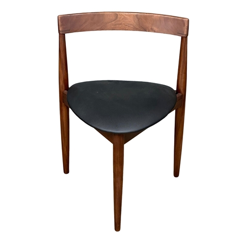 1 - Hans Olsen for Frem Rojle. A Danish Mid Century teak “Roundette” dining table and 4 chairs. Designed... 