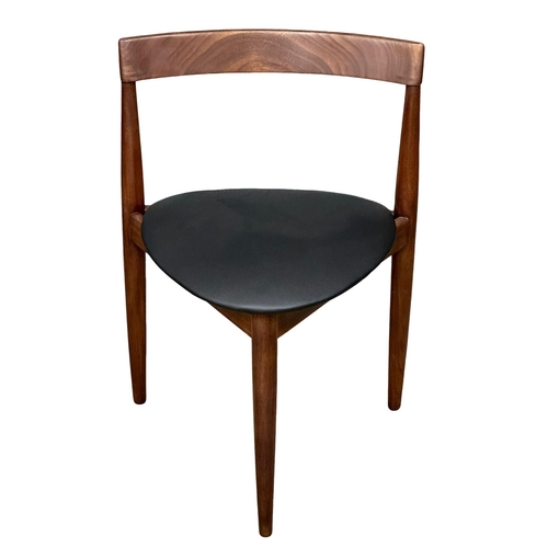 1 - Hans Olsen for Frem Rojle. A Danish Mid Century teak “Roundette” dining table and 4 chairs. Designed... 