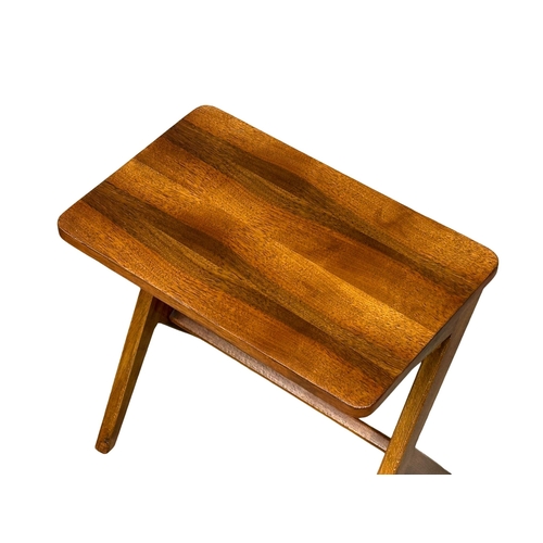 24 - Bengt Ruda for Nordiska Kompaniet. A 1950’s Swedish Mid Century “Walking” nest of tables. Designed b... 