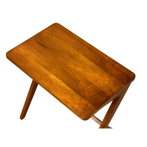 24 - Bengt Ruda for Nordiska Kompaniet. A 1950’s Swedish Mid Century “Walking” nest of tables. Designed b... 