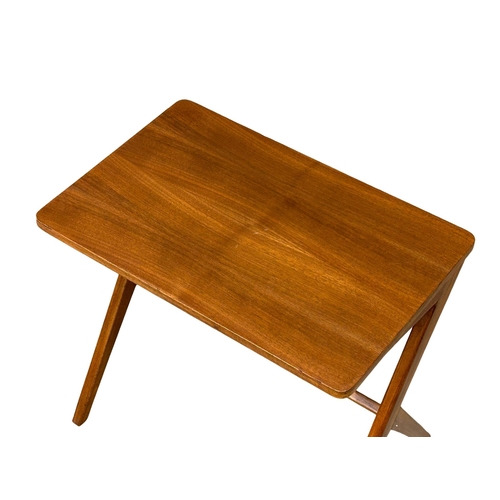 24 - Bengt Ruda for Nordiska Kompaniet. A 1950’s Swedish Mid Century “Walking” nest of tables. Designed b... 