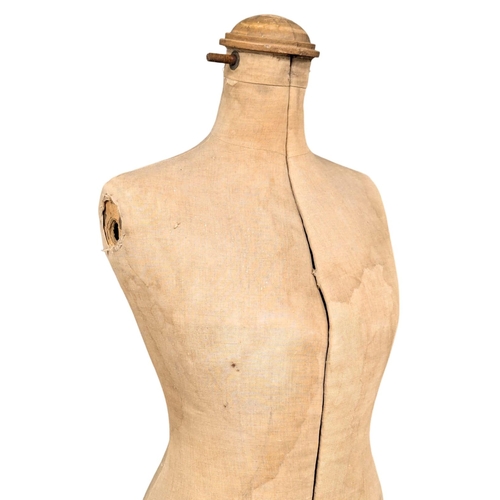 372 - A Late 19th/Early 20th Century mannequin. Made in France. 165cm (4)