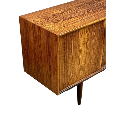 5A - Gunni Omman for Axel Christensen Odder.  A Danish Mid Century rosewood sideboard. Designed by Gunni ... 