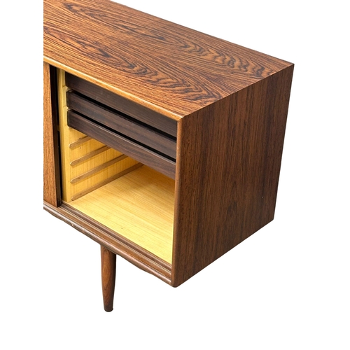 5A - Gunni Omman for Axel Christensen Odder.  A Danish Mid Century rosewood sideboard. Designed by Gunni ... 