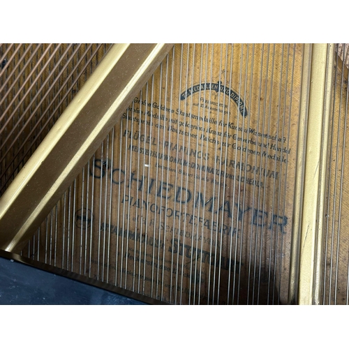 70 - A Schiedmayer Pianofortefabrik baby grand piano. 146x153x100cm