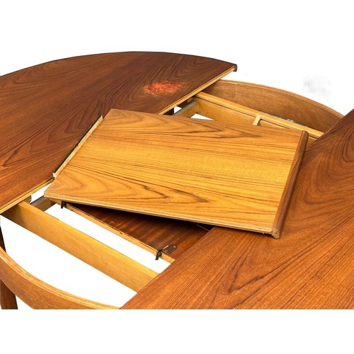 188 - A G-Plan “Fresco” Mid Century teak dining table. Designed by Victor Wilkins. 122x73cm