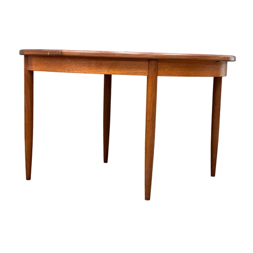 188 - A G-Plan “Fresco” Mid Century teak dining table. Designed by Victor Wilkins. 122x73cm