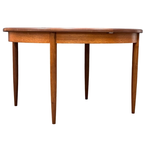 188 - A G-Plan “Fresco” Mid Century teak dining table. Designed by Victor Wilkins. 122x73cm