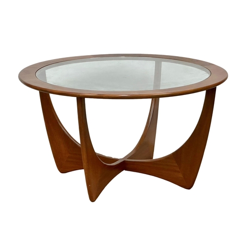 7 - A G-Plan “Fresco” Mid Century teak “Astro” coffee table. Designed by Victor Wilkins. 83.5x45cm(6)