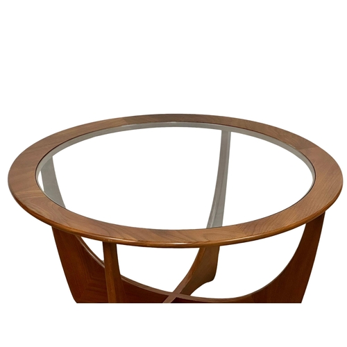 7 - A G-Plan “Fresco” Mid Century teak “Astro” coffee table. Designed by Victor Wilkins. 83.5x45cm(6)