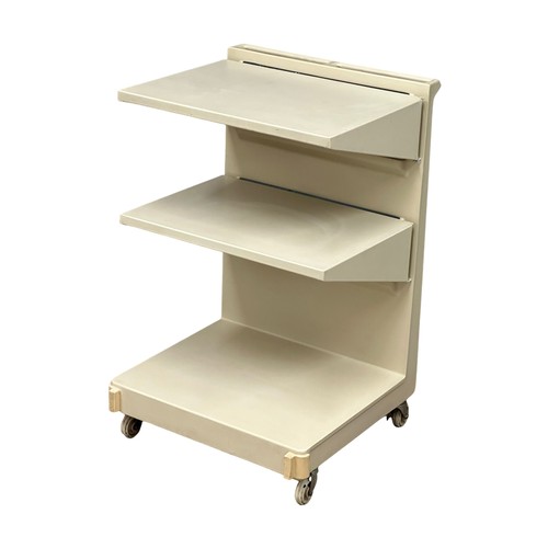 375 - A Herman Miller 3 tier office unit and folder 57x54x92cm (8)