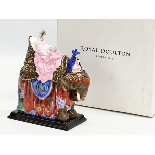 101 - A Limited Edition Royal Doulton “Princess Badoura” figurine. With box and certificate. HN Icons. HN5... 