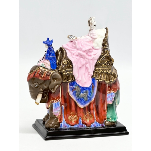 101 - A Limited Edition Royal Doulton “Princess Badoura” figurine. With box and certificate. HN Icons. HN5... 