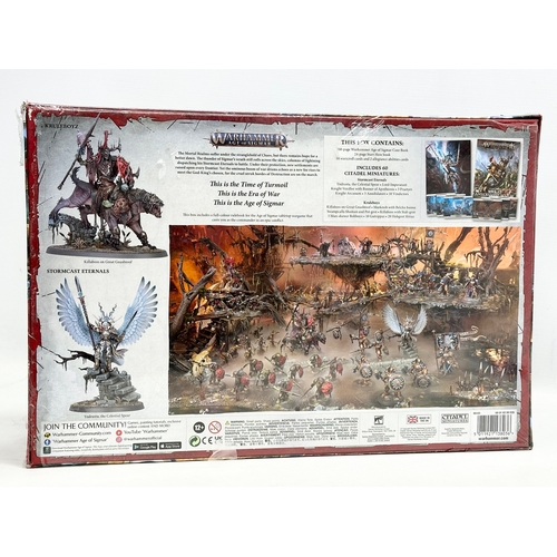 721 - An unopened Warhammer Age of Sigmar Dominion.