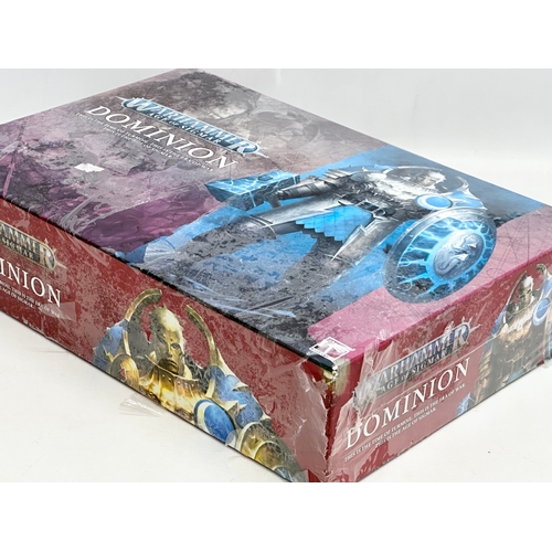 721 - An unopened Warhammer Age of Sigmar Dominion.