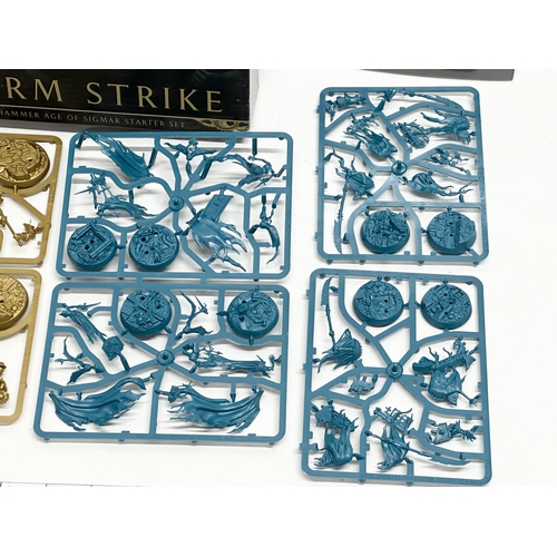 722 - An unused Warhammer Age of Sigmar The Fantasy Miniatures Games “Storm Strike”