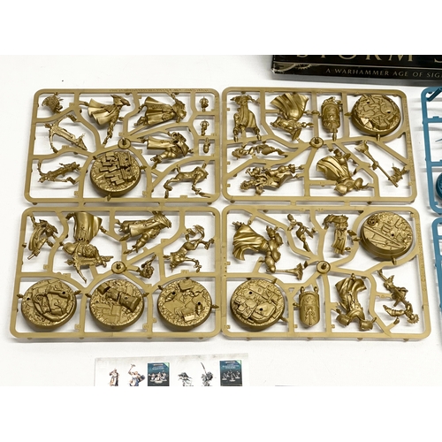 722 - An unused Warhammer Age of Sigmar The Fantasy Miniatures Games “Storm Strike”