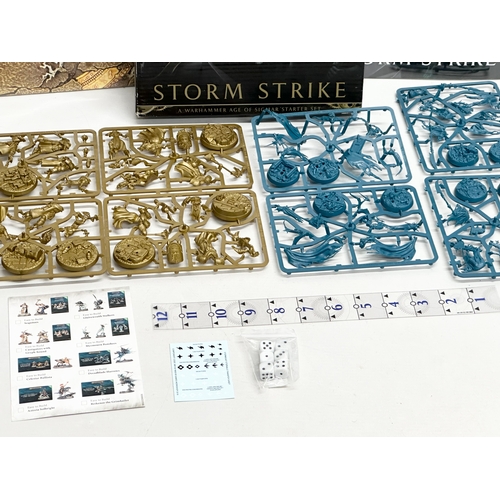 722 - An unused Warhammer Age of Sigmar The Fantasy Miniatures Games “Storm Strike”