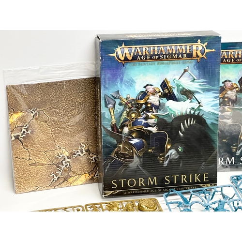 722 - An unused Warhammer Age of Sigmar The Fantasy Miniatures Games “Storm Strike”