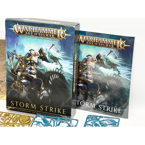 722 - An unused Warhammer Age of Sigmar The Fantasy Miniatures Games “Storm Strike”