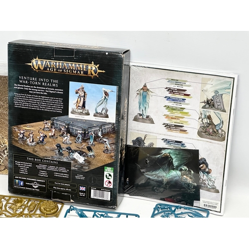 722 - An unused Warhammer Age of Sigmar The Fantasy Miniatures Games “Storm Strike”