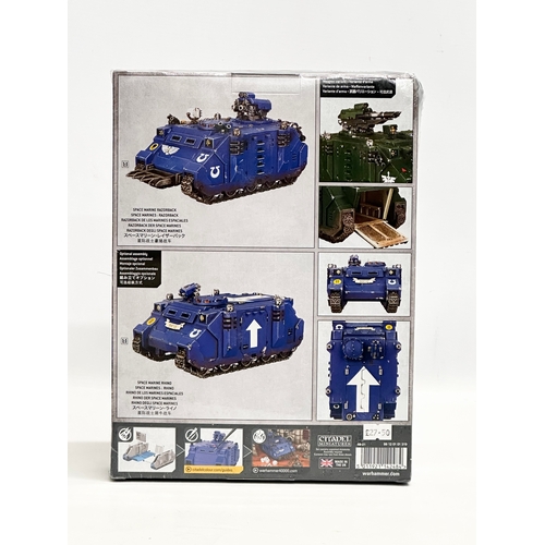 723 - An unopened Warhammer 40,000 Space Marines Razorback.