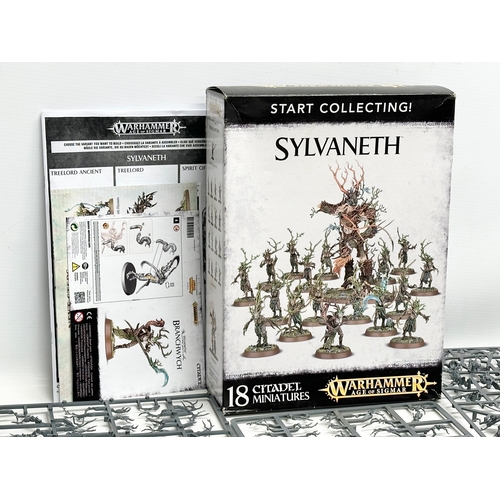 736 - An unused Warhammer Age of Sigmar Sylvaneth.