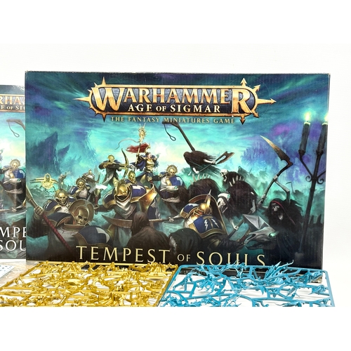 738 - An unused Warhammer Age of Sigmar The Fantasy Miniatures Game Tempest of Souls.