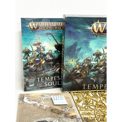 738 - An unused Warhammer Age of Sigmar The Fantasy Miniatures Game Tempest of Souls.