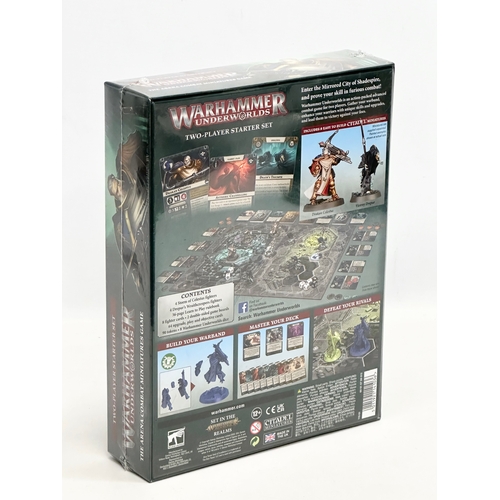 739 - An unopened Warhammer Underworlds The Arena Combat Miniatures Game.