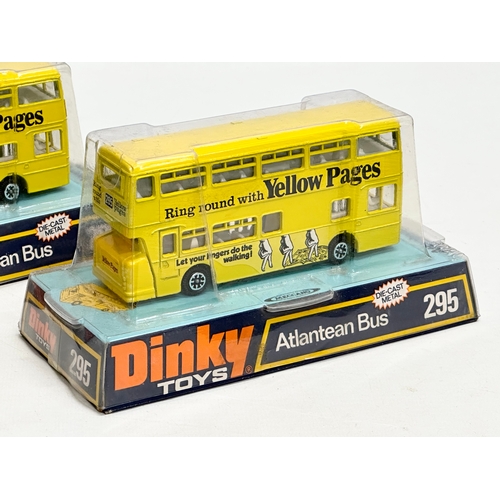 751 - 2 unopened vintage Dinky Toys Atlantean Bus.