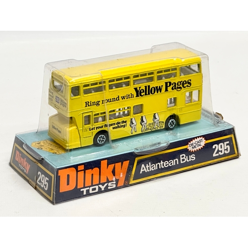 751 - 2 unopened vintage Dinky Toys Atlantean Bus.