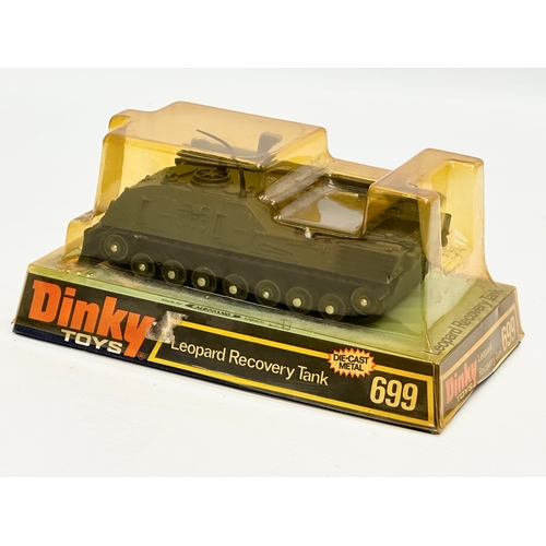 757 - An unopened 1970’s Dinky Toys 699 Leopard Recovery Tank.