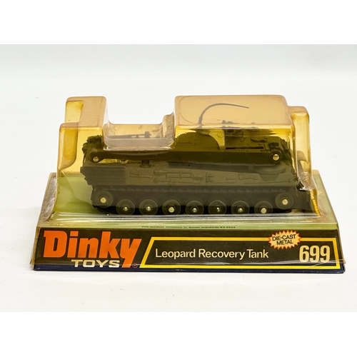 757 - An unopened 1970’s Dinky Toys 699 Leopard Recovery Tank.