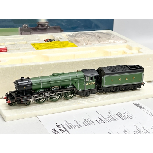 718 - A rare unused The Hornby Railway Co Live Steam 00 Gauge Margate Works “Flying Scotsman”