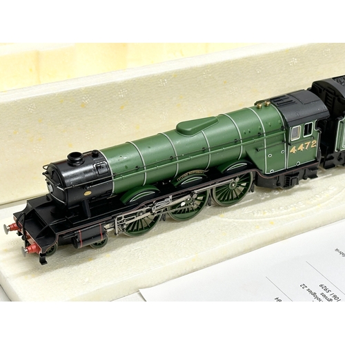 718 - A rare unused The Hornby Railway Co Live Steam 00 Gauge Margate Works “Flying Scotsman”