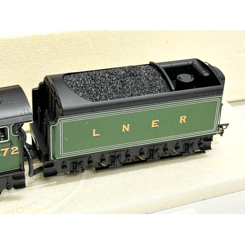 718 - A rare unused The Hornby Railway Co Live Steam 00 Gauge Margate Works “Flying Scotsman”