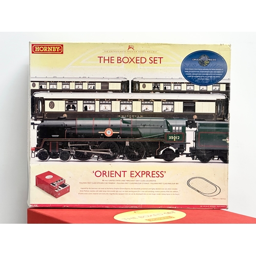 720 - An unused Hornby The Box Set “Orient Express” The Enthusiasts Premier Model Railway.