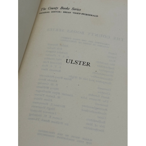 372 - The Country Books Ulster by Hugh Shearman. 1st edition. 1949.