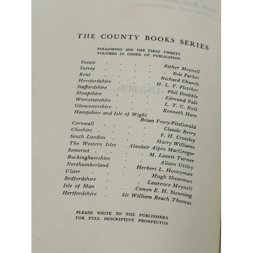 372 - The Country Books Ulster by Hugh Shearman. 1st edition. 1949.