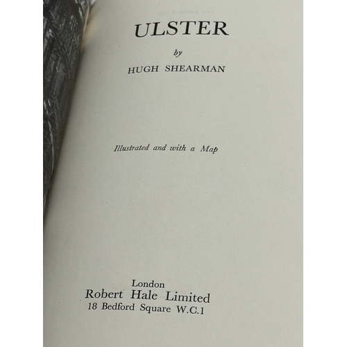 372 - The Country Books Ulster by Hugh Shearman. 1st edition. 1949.