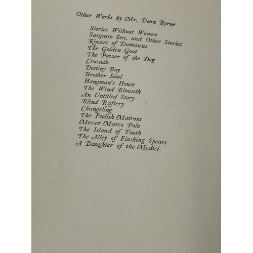 373 - Ireland by Donn Byrne. 1st edition. 1927.