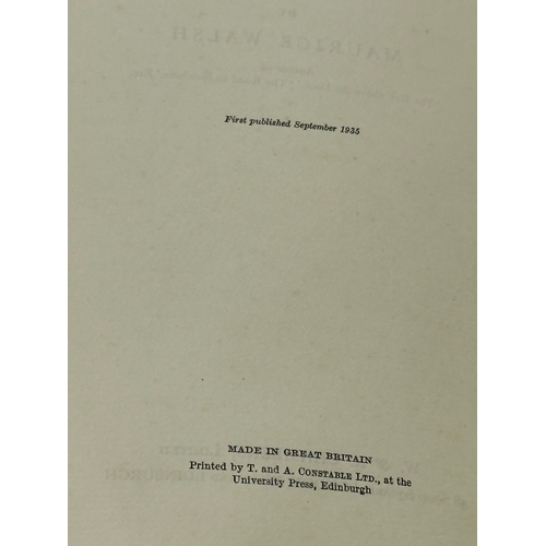 374 - Green Rushes by Maurice Walsh. 1st edition. September 1935.