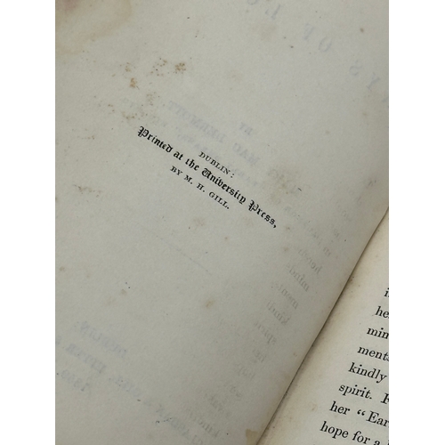 375 - Lays of Love by Mary Mac Dermott. Dublin 1859.