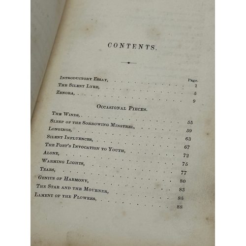 375 - Lays of Love by Mary Mac Dermott. Dublin 1859.