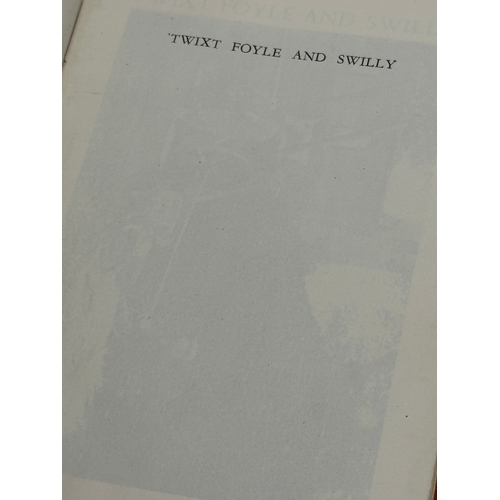 376 - Twixt Foyle and Swilly. By Harry Percival Swan. 1st edition. 1949.