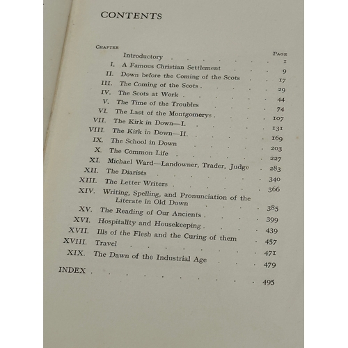 377 - Two Centuries of Life in Down. John Stevenson. Belfast 1920.