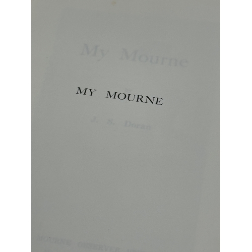 378 - My Mourne by J. S. Doran. Newcastle Co Down. 1975.