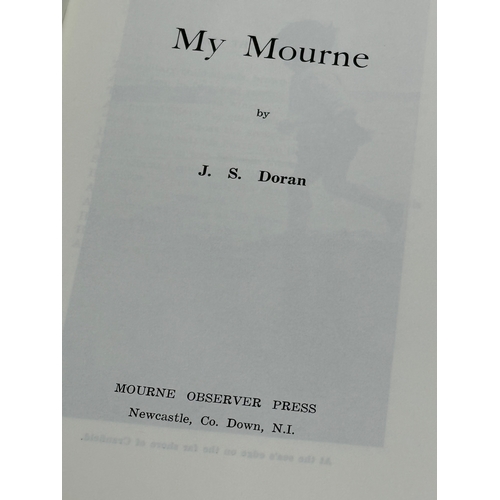 378 - My Mourne by J. S. Doran. Newcastle Co Down. 1975.